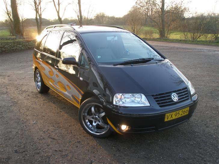 VW Sharan 1,9TDI solgt billede 5