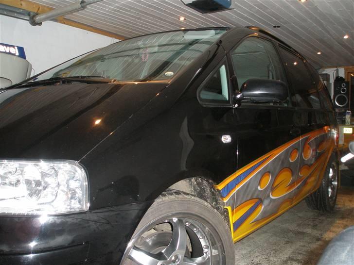 VW Sharan 1,9TDI solgt - Garagebil. billede 10