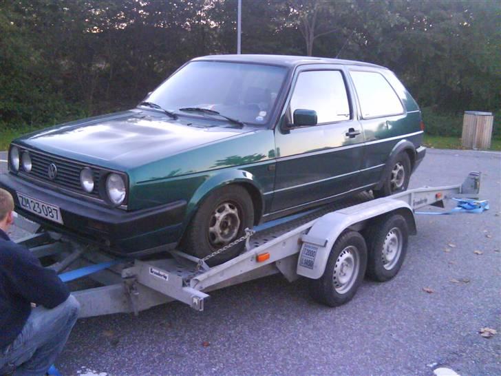 VW Golf 2 Td (Solgt) billede 18