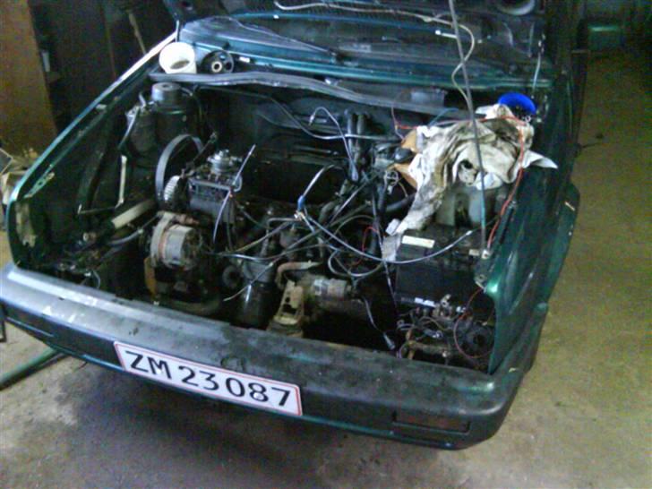 VW Golf 2 Td (Solgt) billede 19