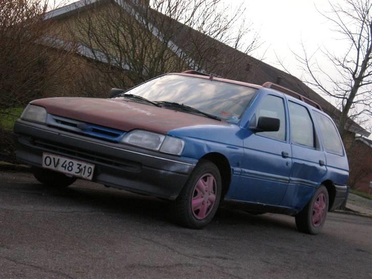 Ford Escort Van ~DØD d. 18/1~ billede 8