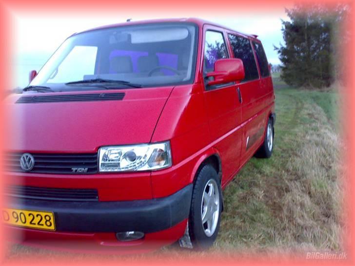 VW Transporter  TDI DØD - Venster side billede 13