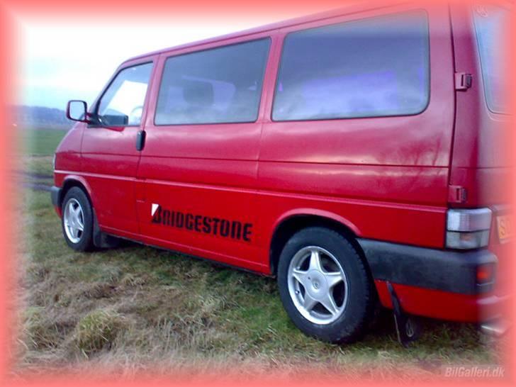 VW Transporter  TDI DØD - Venster side billede 15