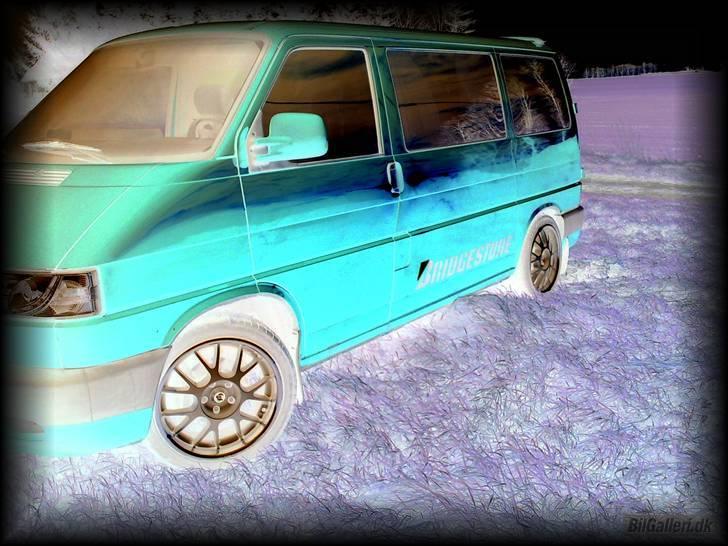 VW Transporter  TDI DØD - Venster side billede 18