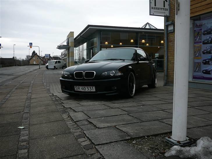 BMW E36/E46 coupe 328i solgt billede 3