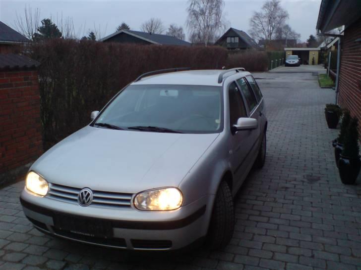 VW Golf 1,9 SDI (SOLGT) billede 1