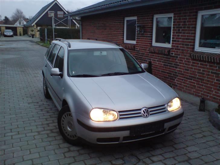 VW Golf 1,9 SDI (SOLGT) billede 2