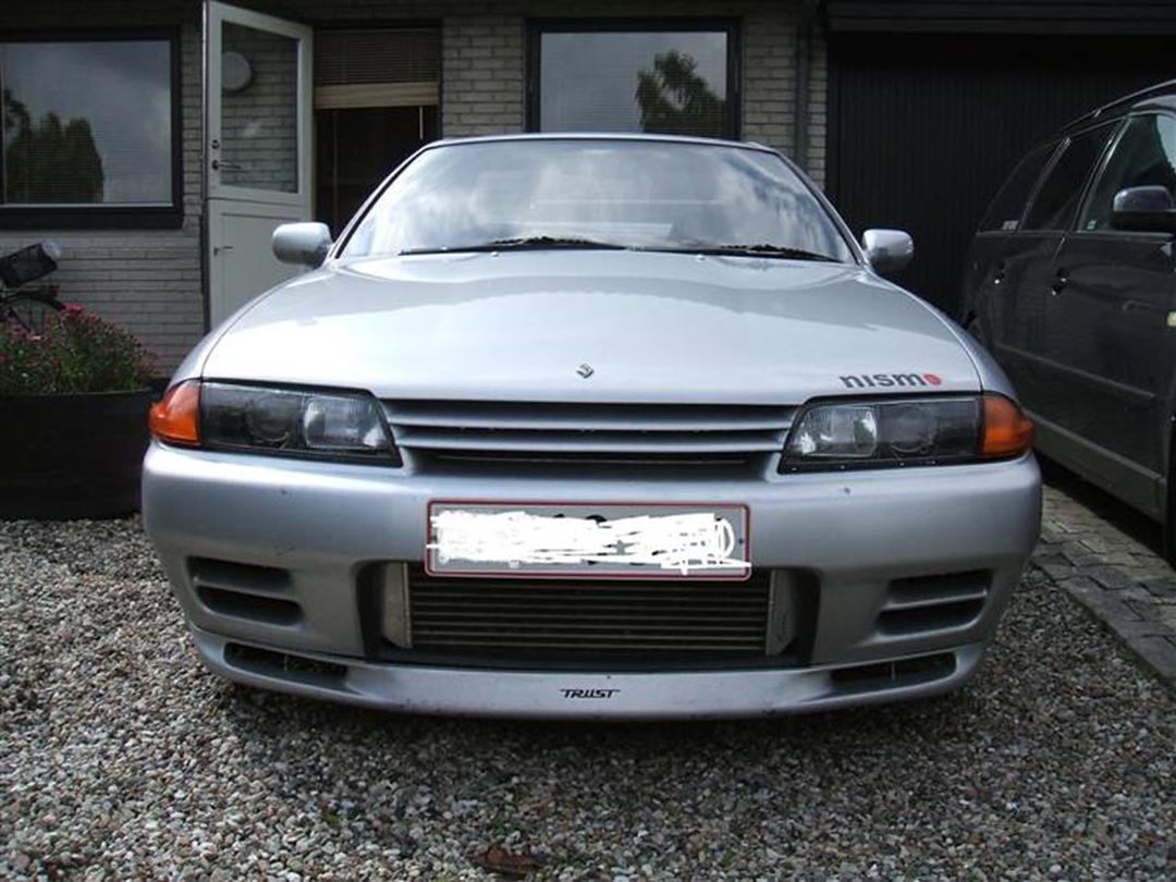 Nissan Skyline R32 Gt R Til Salg 1992 Har Vaeret Med I Topgear Fra T