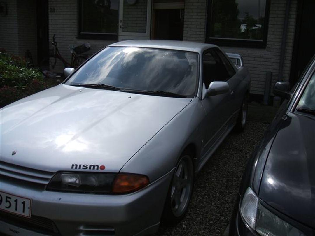 Nissan Skyline R32 Gt R Til Salg 1992 Har Vaeret Med I Topgear Fra T