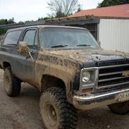 Chevrolet Blazer K5 ....SOLGT!!.....