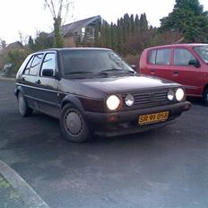 VW Golf 2 GTD solgt