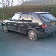 VW Golf 2 GTD solgt