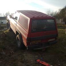 Nissan Patrol 2,8 TD solgt