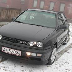 VW Golf III Gti solgt