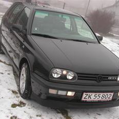 VW Golf III Gti solgt