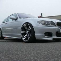 BMW 330D Coupe´ E46 Solgt