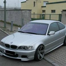 BMW 330D Coupe´ E46 Solgt