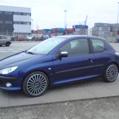 Peugeot 206 S16 SOLGT