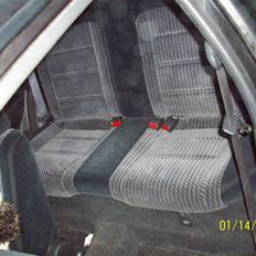 Toyota corolla 1.6 gsi byttet