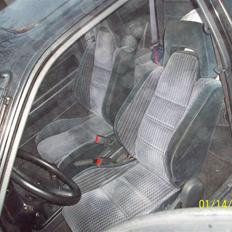 Toyota corolla 1.6 gsi byttet