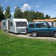 Land Rover discovery V8