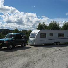 Land Rover discovery V8