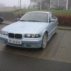 BMW E36 318IS coupe solgt