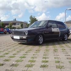 VW Golf 2 Gti 8v Solgt