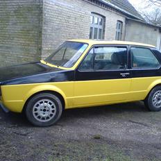VW GOLF 1 GTI  Veteran