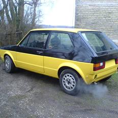 VW GOLF 1 GTI  Veteran