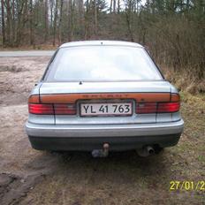 Mitsubishi galant.. kørt til op hug