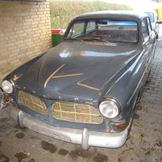 Volvo amazon 121 b18 solgt