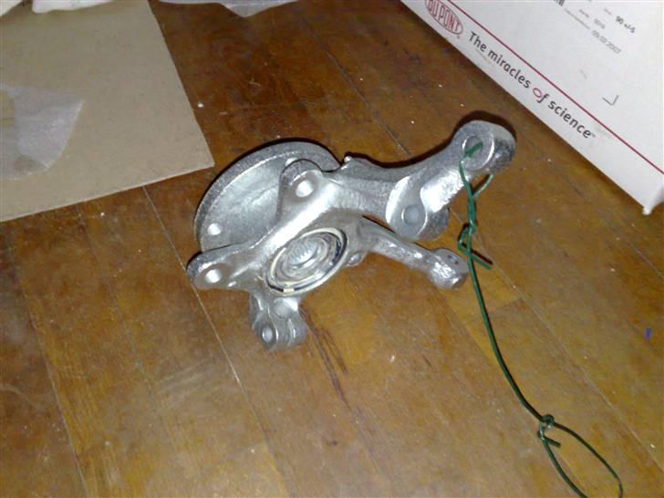 Renault clio (totalskadet) - ja... jeg syns sku det ser godt ud... billede 17