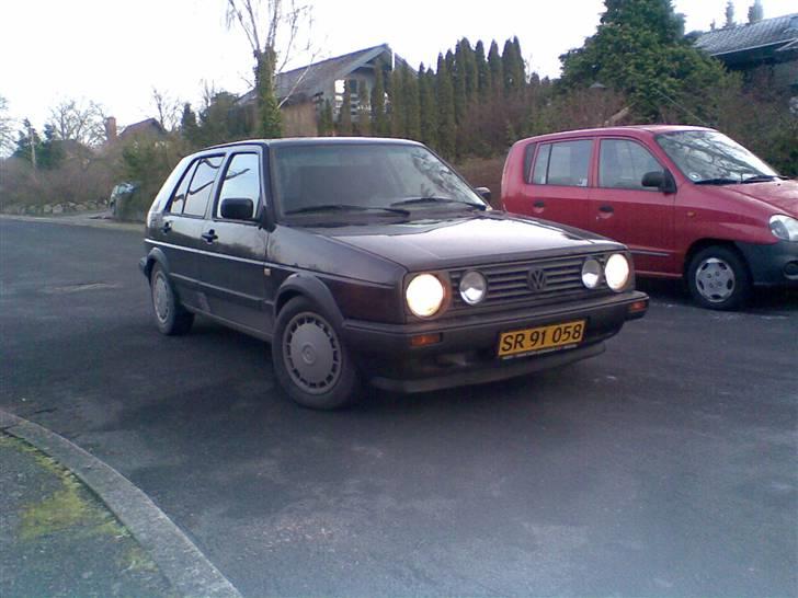 VW Golf 2 GTD solgt billede 1