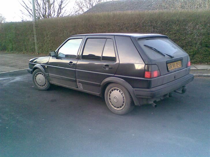 VW Golf 2 GTD solgt billede 2
