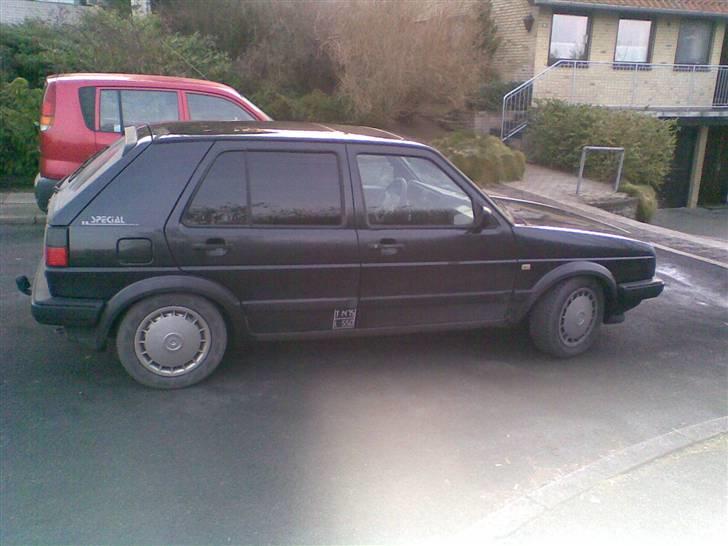 VW Golf 2 GTD solgt billede 4