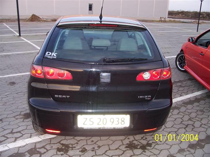 Seat ibiza 1,9 TDI DØD billede 2