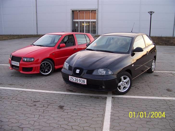 Seat ibiza 1,9 TDI DØD - sammen med kedde´s flotte polo  billede 7