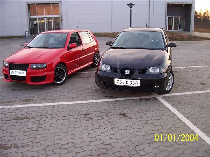 Seat ibiza 1,9 TDI DØD - sammen med kedde´s flotte polo  billede 8