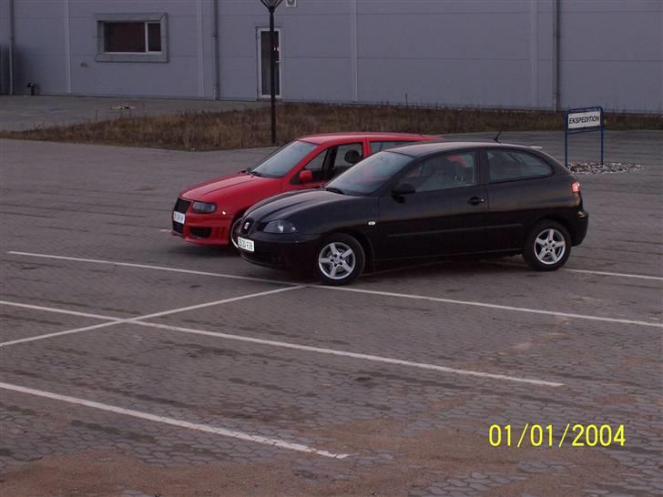 Seat ibiza 1,9 TDI DØD - sammen med kedde´s flotte polo  billede 9