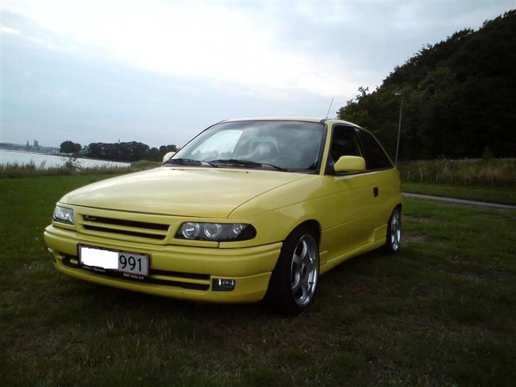 Opel astra F1,6 16v sport - som den står nu :) billede 16