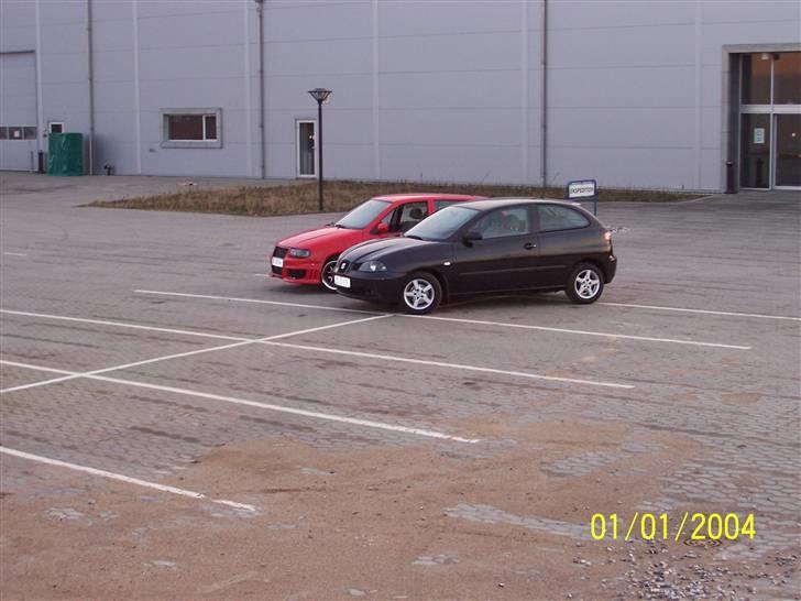 Seat ibiza 1,9 TDI DØD - sammen med kedde´s flotte polo  billede 10