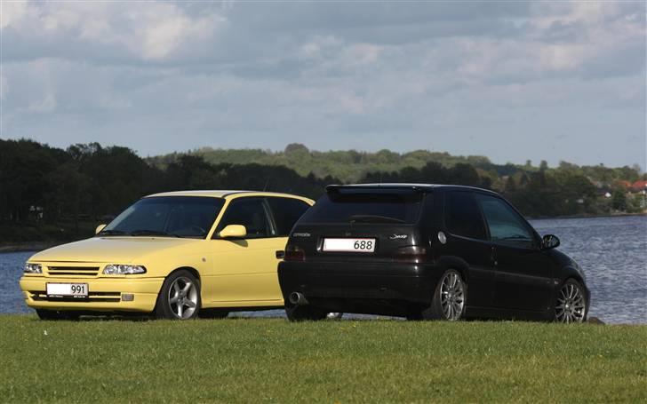 Opel astra F1,6 16v sport billede 17