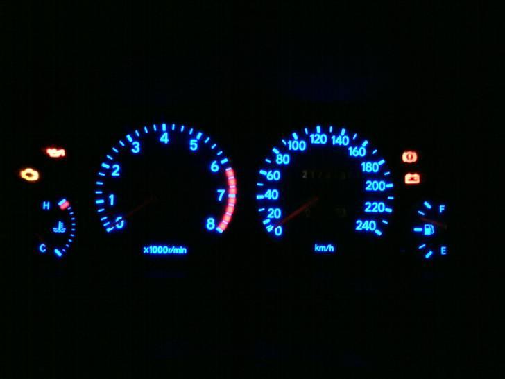 Toyota corolla gsi (20v) SOLGT billede 16