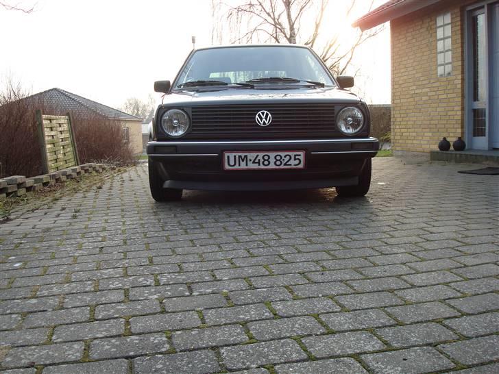VW Golf II GTD billede 1