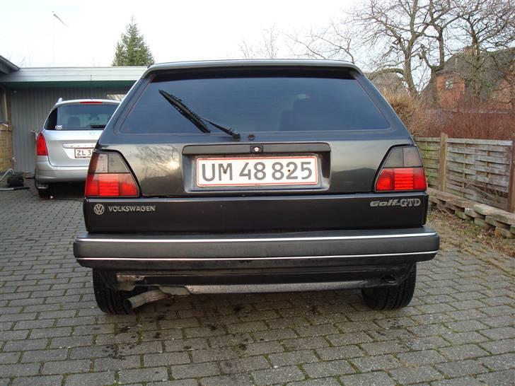 VW Golf II GTD billede 2