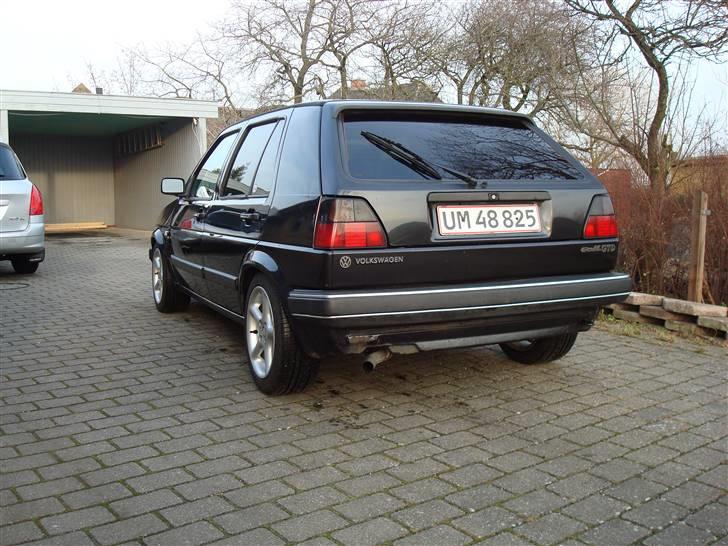 VW Golf II GTD billede 3