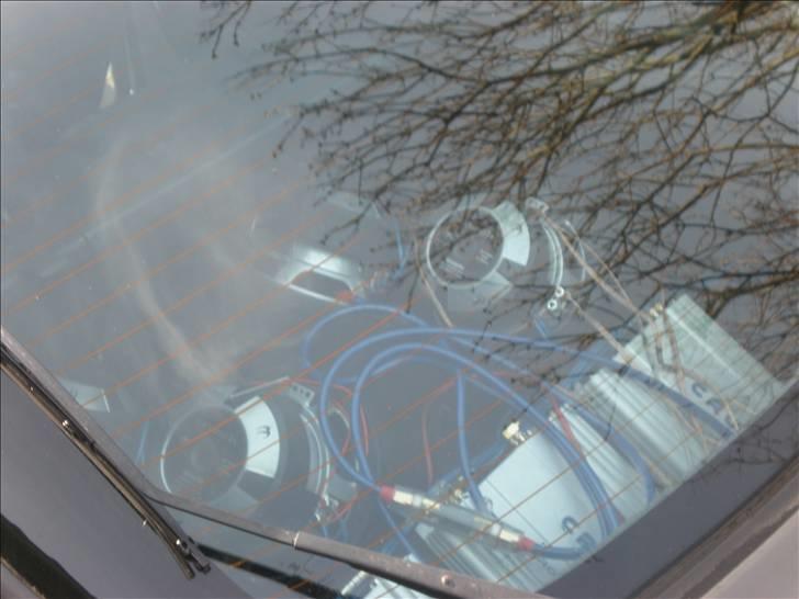 Saab 900 se turbo - lidt af anlægget billede 12