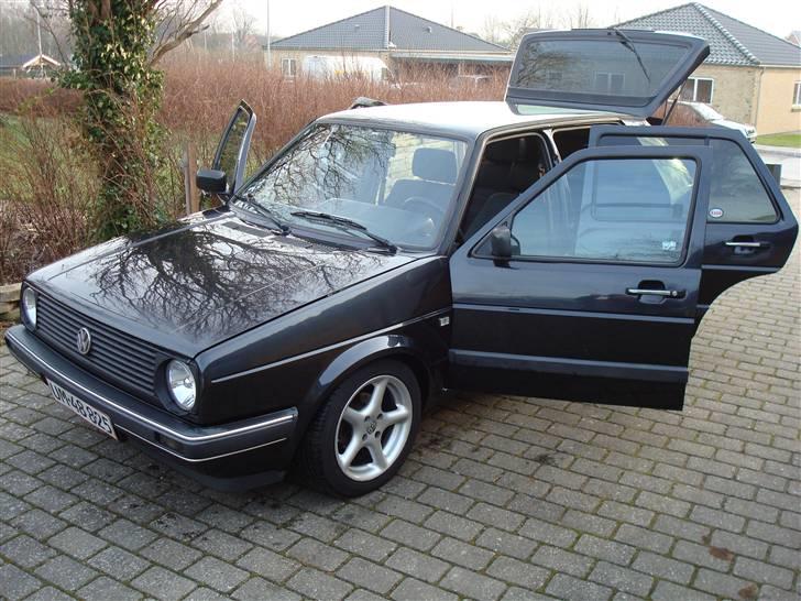 VW Golf II GTD billede 5
