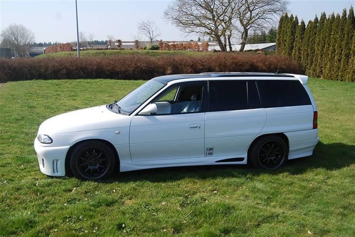 Opel astra van *solgt* billede 17
